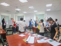 Nhà lãnh đạo hành động (Supervisor) - PouYuen (22 & 23.07.2016)